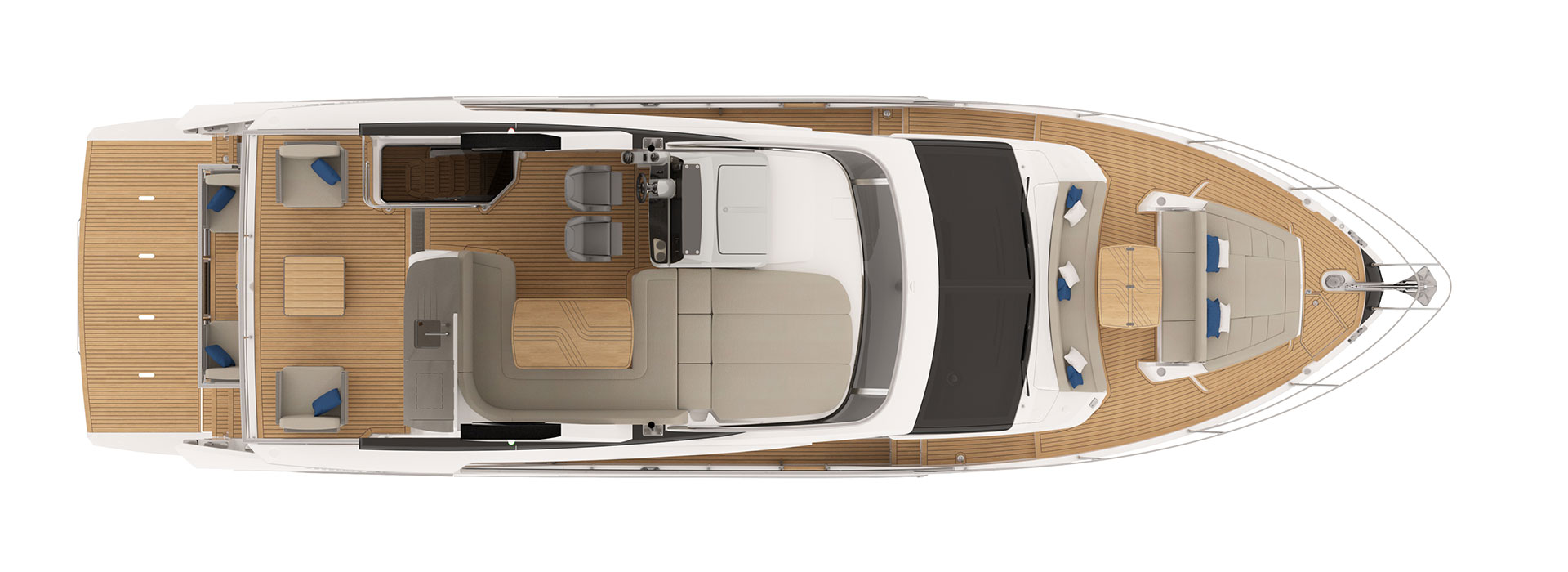 Layout-PonteSuperiore-Flybridge-52-FLY