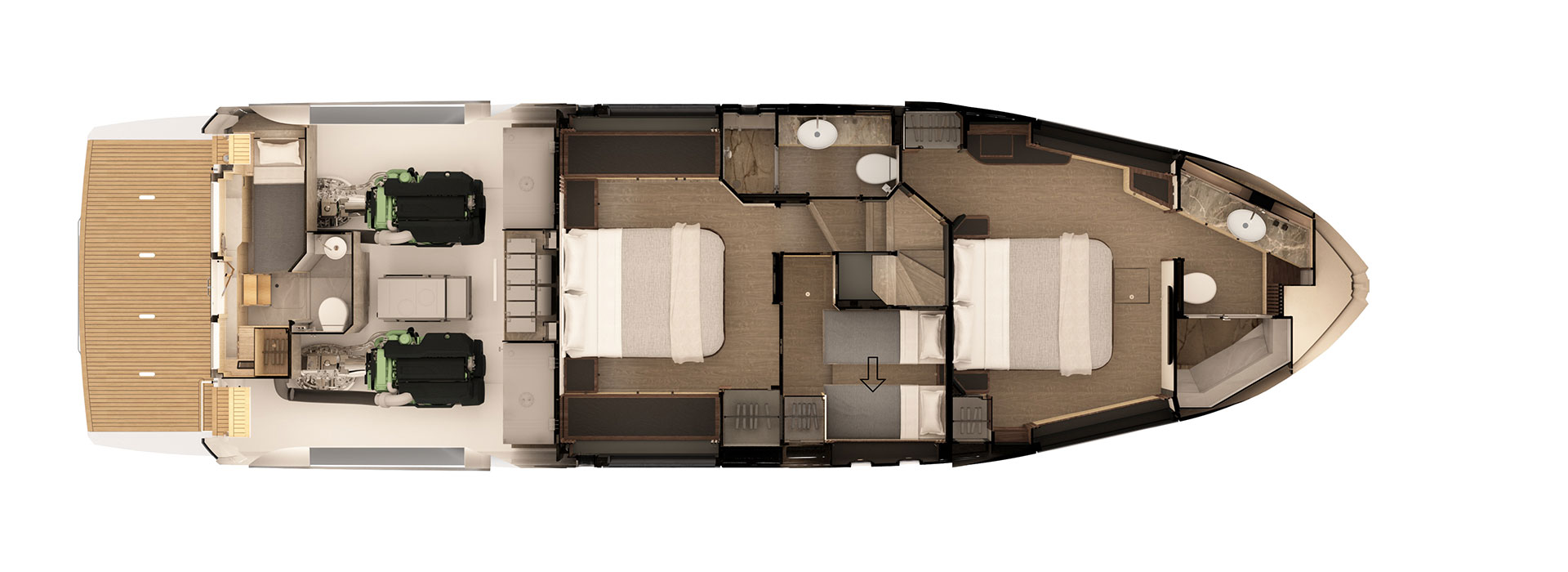 Layout-Ponteinferiore-Flybridge-52-FLY